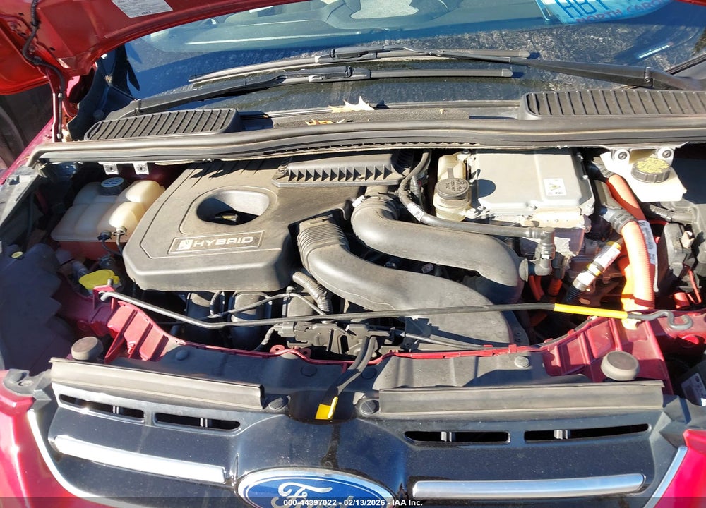 2013 FORD C-MAX HYBRID SEL VIN: 1FADP5BU7DL540370