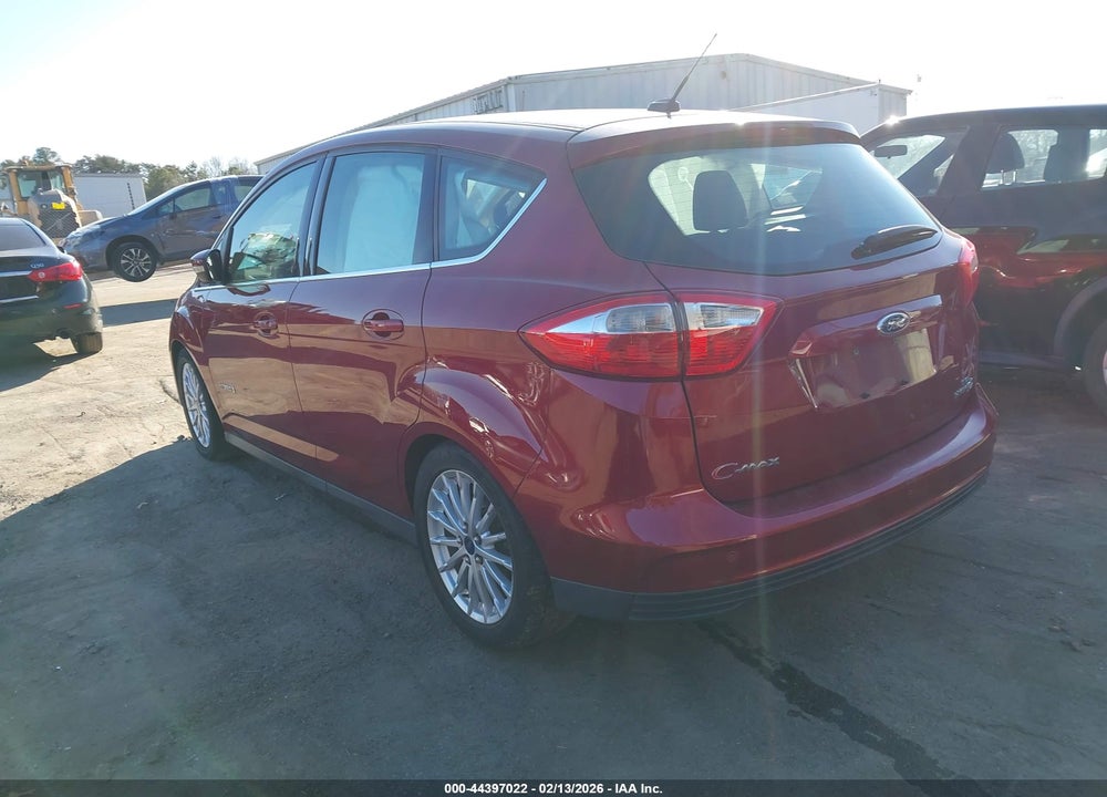 2013 FORD C-MAX HYBRID SEL VIN: 1FADP5BU7DL540370