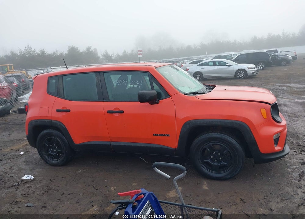 2020 JEEP RENEGADE SPORT FWD VIN: ZACNJAAB9LPL19577