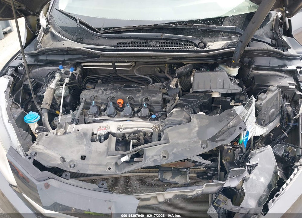 2016 HONDA HR-V EX-L VIN: 3CZRU6H73GM701150
