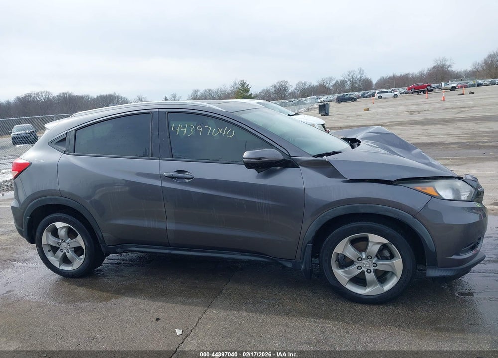 2016 HONDA HR-V EX-L VIN: 3CZRU6H73GM701150