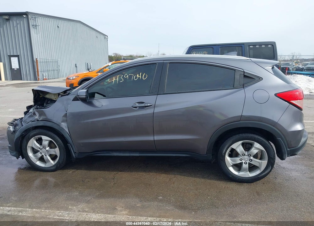 2016 HONDA HR-V EX-L VIN: 3CZRU6H73GM701150