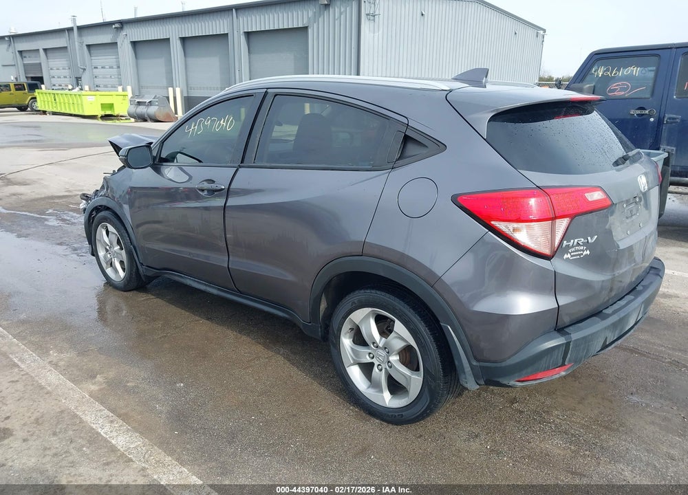 2016 HONDA HR-V EX-L VIN: 3CZRU6H73GM701150