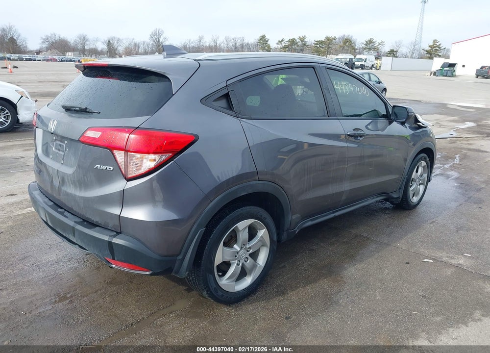 2016 HONDA HR-V EX-L VIN: 3CZRU6H73GM701150