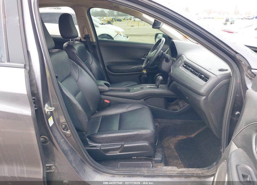 2016 HONDA HR-V EX-L VIN: 3CZRU6H73GM701150