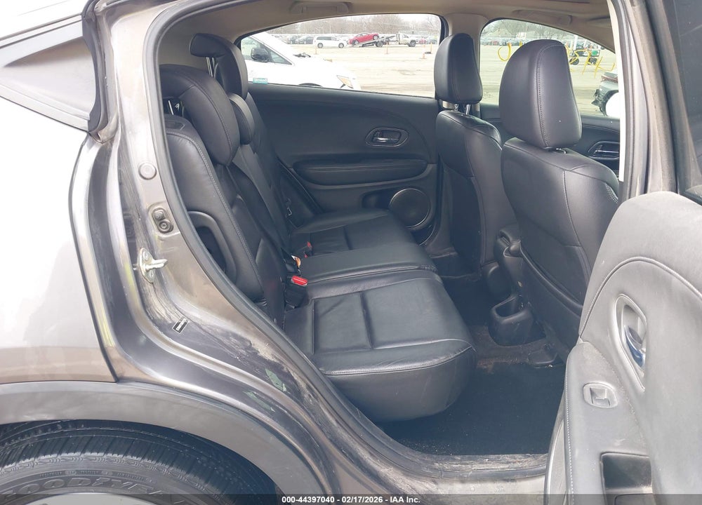 2016 HONDA HR-V EX-L VIN: 3CZRU6H73GM701150