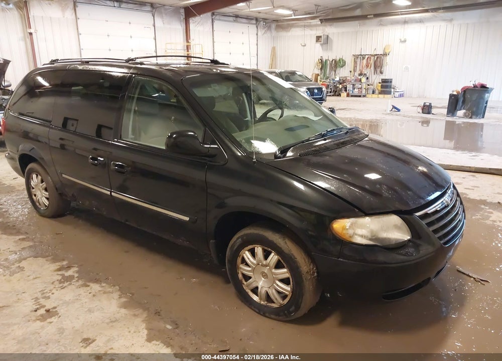 2007 CHRYSLER TOWN & COUNTRY TOURING VIN: 2A4GP54L87R281549