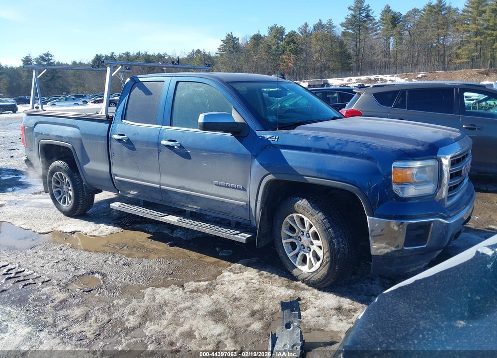 2015 GMC SIERRA 1500 SLE VIN: 1GTV2UEC4FZ256382
