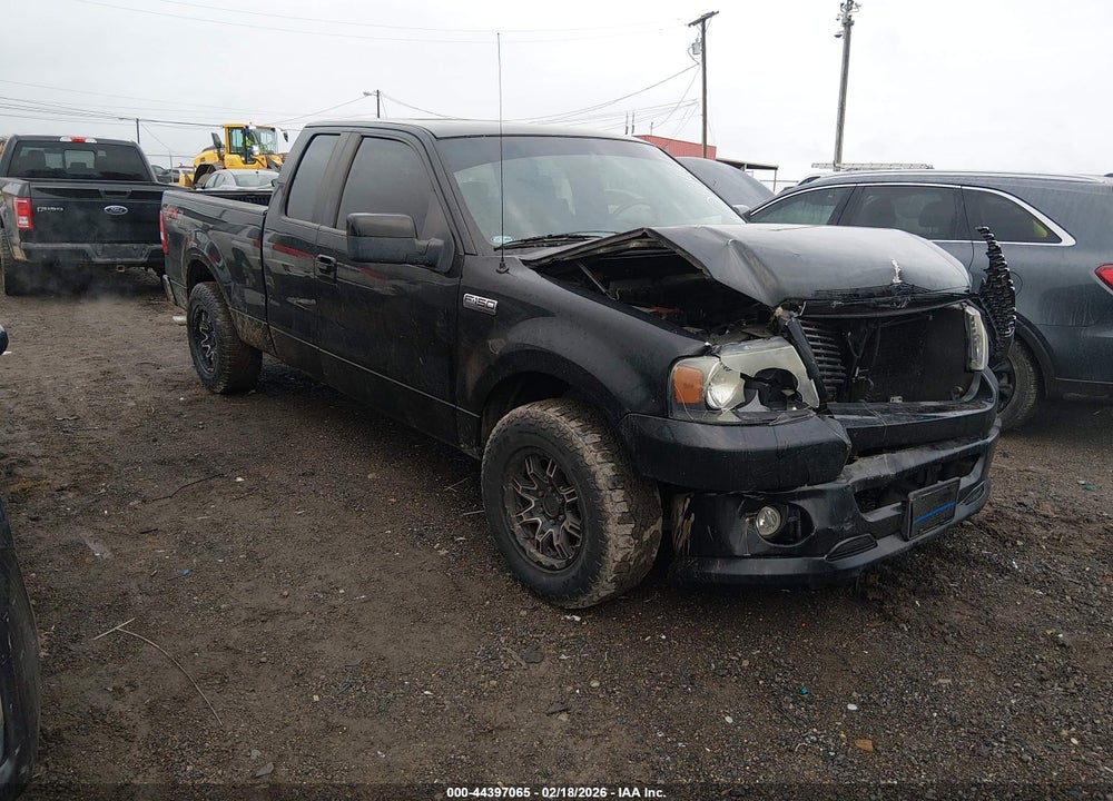 2007 FORD F-150 LARIAT/STX/XL/XLT VIN: 1FTPX125X7KC40941