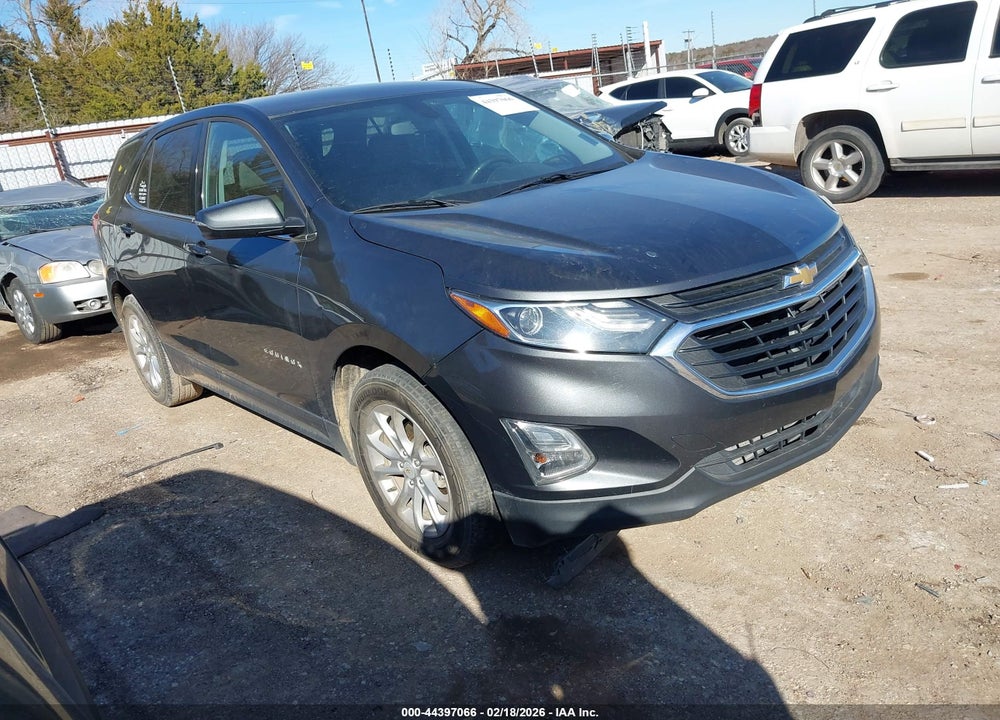 2018 CHEVROLET EQUINOX LT VIN: 2GNAXJEV8J6140954