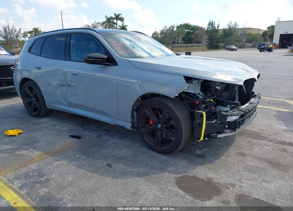 2025 BMW X3 M50 XDRIVE VIN: 5UX73GP07S9121836