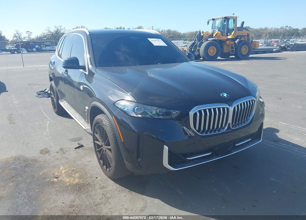 2025 BMW X5 SDRIVE40I VIN: 5UX13EU09S9W26856