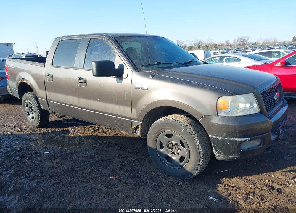 2005 FORD F-150 FX4/LARIAT/XLT VIN: 1FTPW14565FB55262