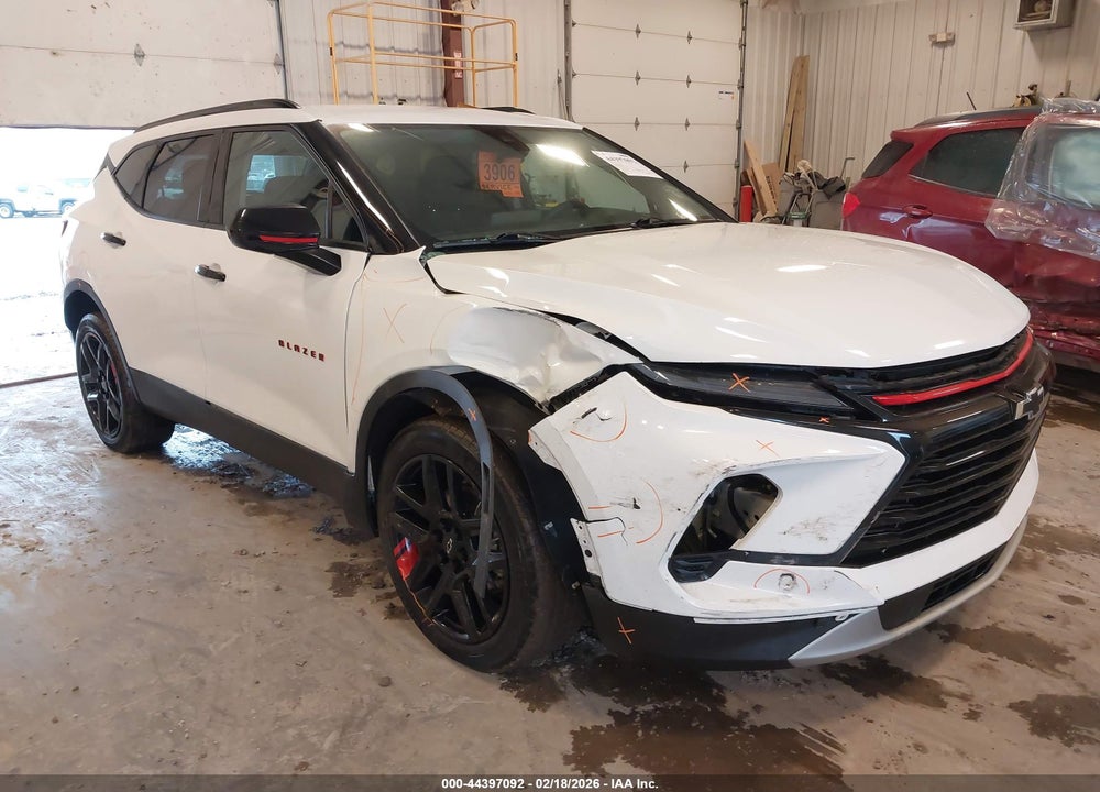 2023 CHEVROLET BLAZER AWD 2LT VIN: 3GNKBHR45PS187866