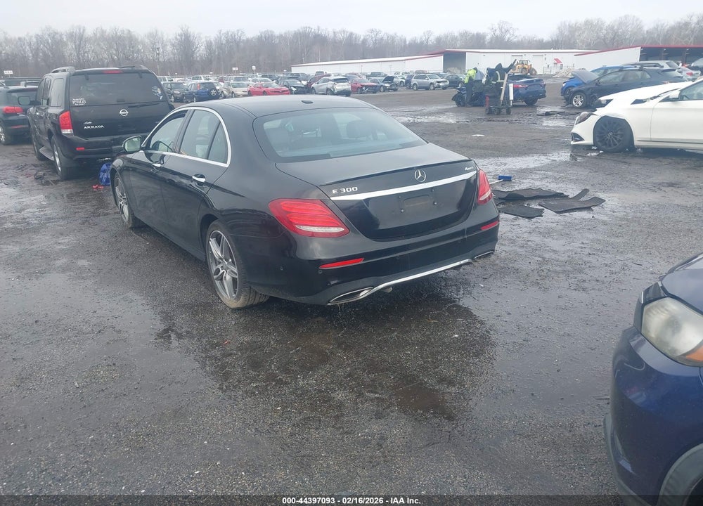 2017 MERCEDES-BENZ E 300 4MATIC VIN: WDDZF4KB5HA192104