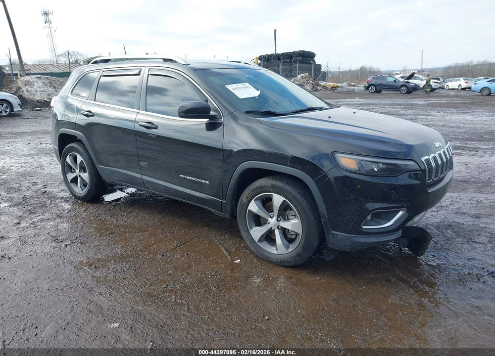 2019 JEEP CHEROKEE LIMITED 4X4 VIN: 1C4PJMDX3KD293432