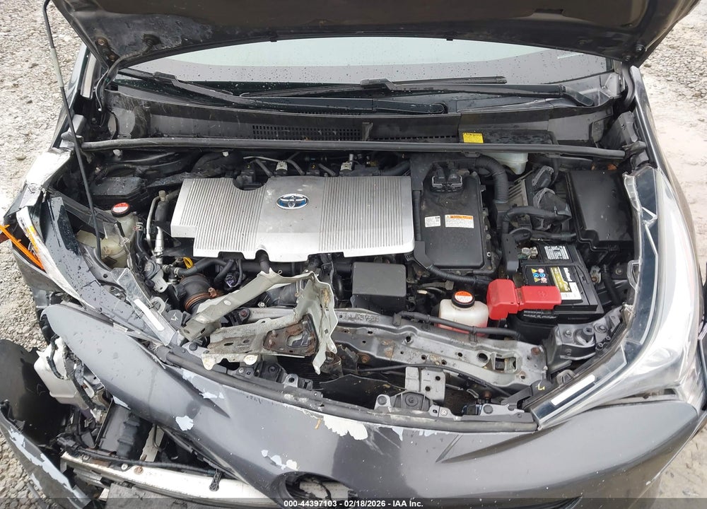 2016 TOYOTA PRIUS THREE VIN: JTDKARFU6G3001344