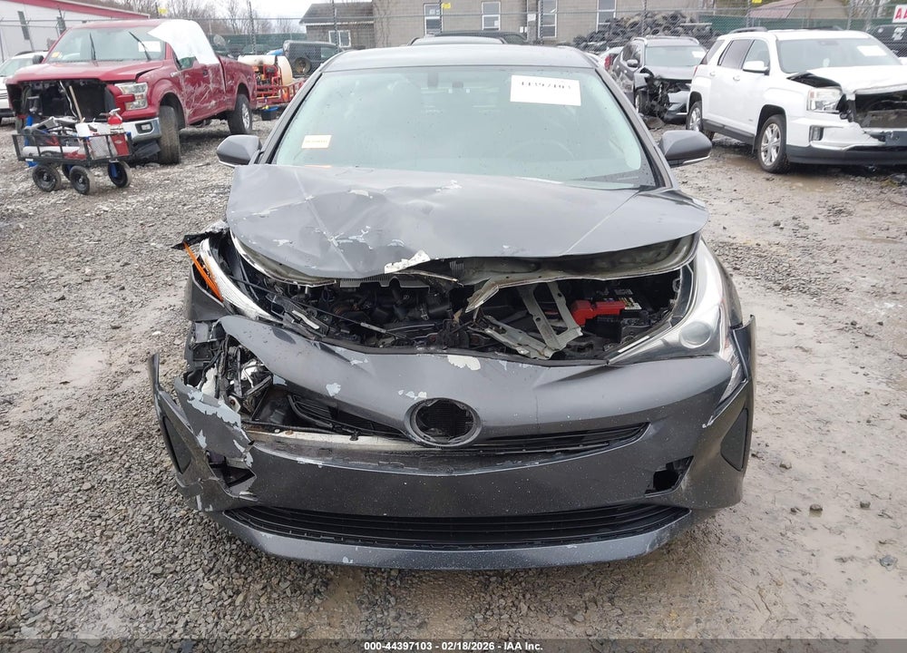 2016 TOYOTA PRIUS THREE VIN: JTDKARFU6G3001344