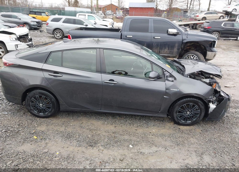 2016 TOYOTA PRIUS THREE VIN: JTDKARFU6G3001344