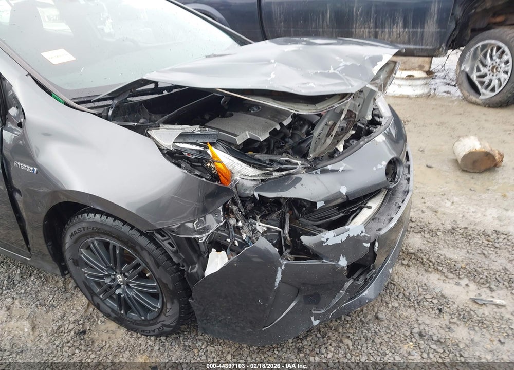 2016 TOYOTA PRIUS THREE VIN: JTDKARFU6G3001344