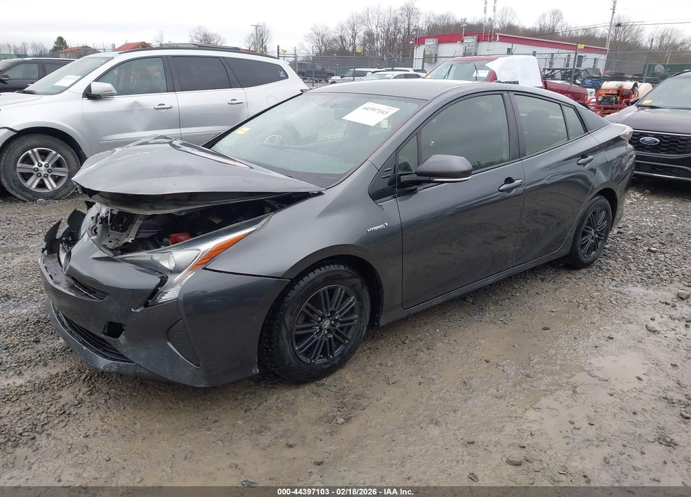 2016 TOYOTA PRIUS THREE VIN: JTDKARFU6G3001344