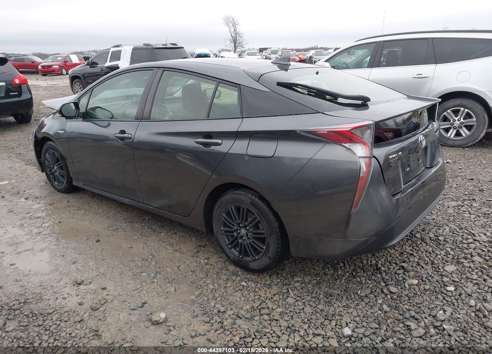 2016 TOYOTA PRIUS THREE VIN: JTDKARFU6G3001344