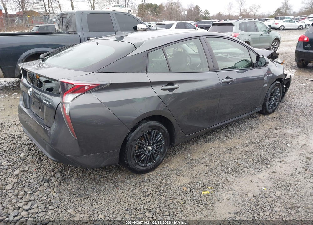 2016 TOYOTA PRIUS THREE VIN: JTDKARFU6G3001344