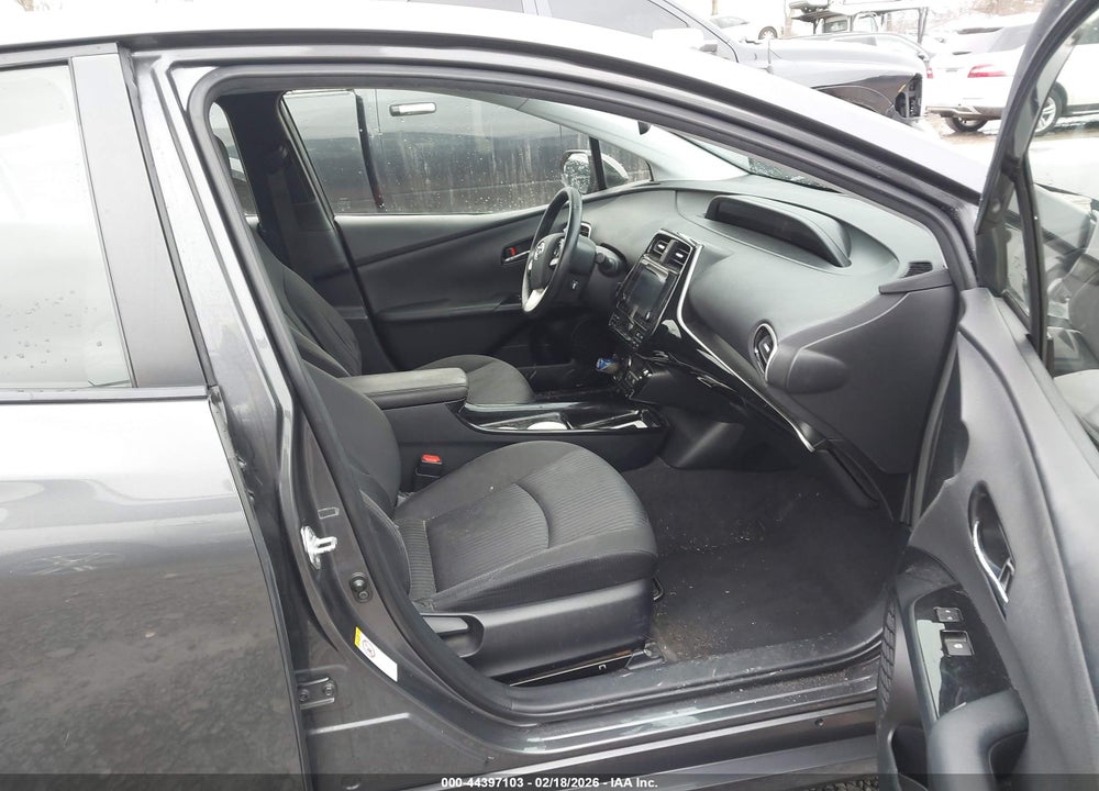 2016 TOYOTA PRIUS THREE VIN: JTDKARFU6G3001344