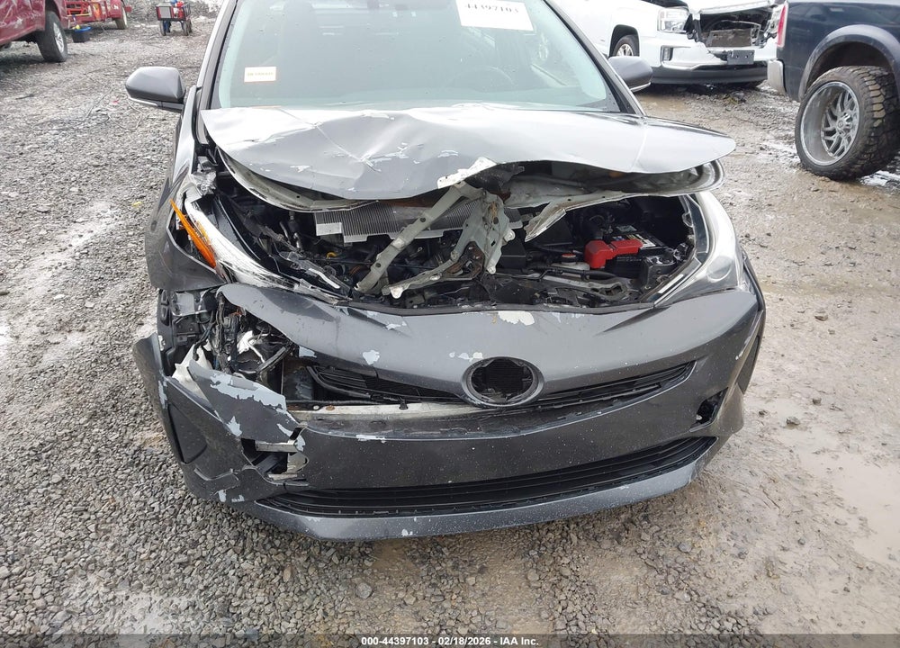 2016 TOYOTA PRIUS THREE VIN: JTDKARFU6G3001344