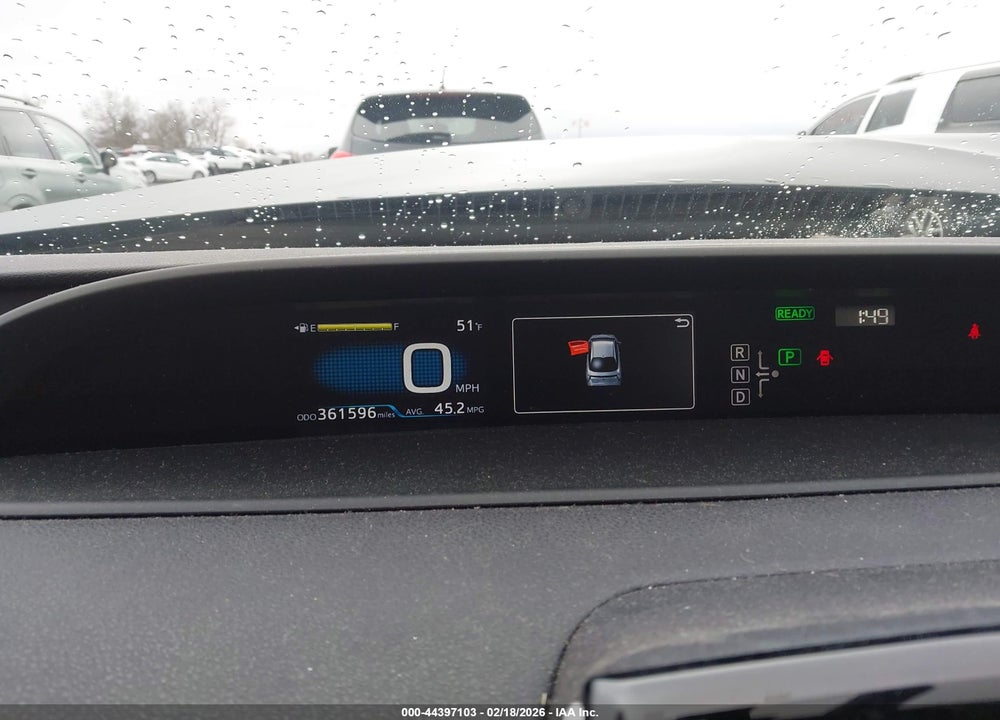 2016 TOYOTA PRIUS THREE VIN: JTDKARFU6G3001344