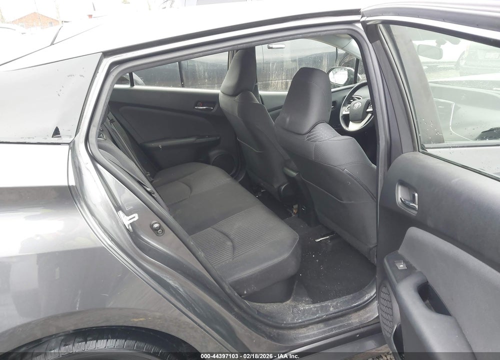 2016 TOYOTA PRIUS THREE VIN: JTDKARFU6G3001344