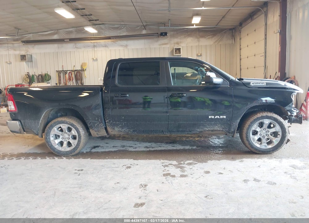 2021 RAM 1500 BIG HORN  4X4 5'7 BOX VIN: 1C6SRFFT2MN809759