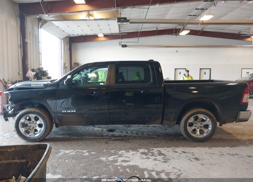 2021 RAM 1500 BIG HORN  4X4 5'7 BOX VIN: 1C6SRFFT2MN809759