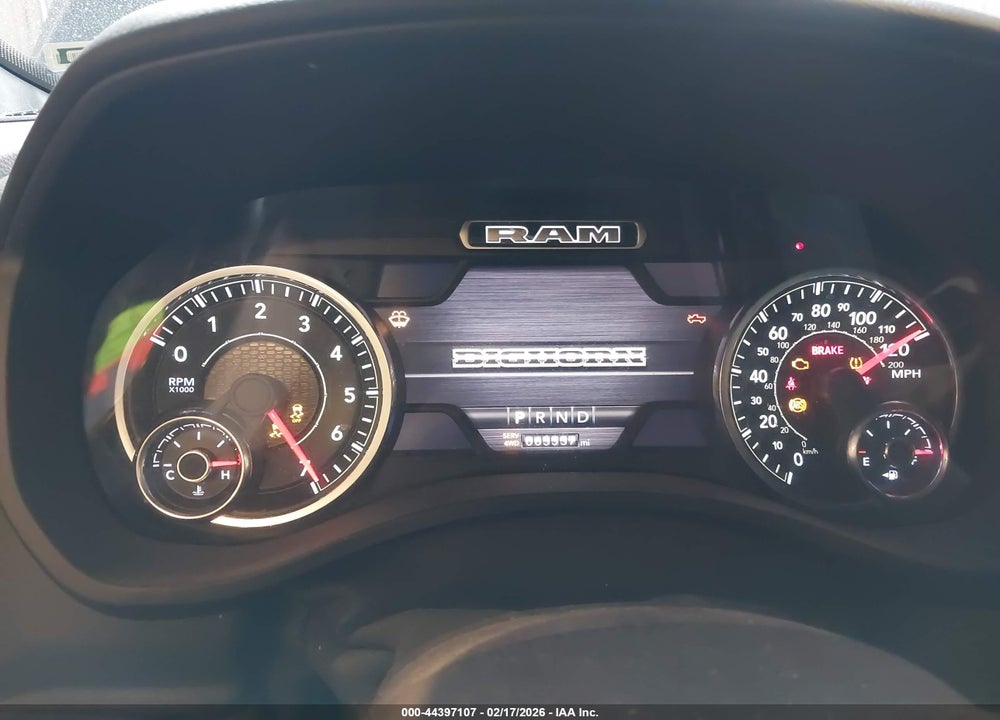 2021 RAM 1500 BIG HORN  4X4 5'7 BOX VIN: 1C6SRFFT2MN809759