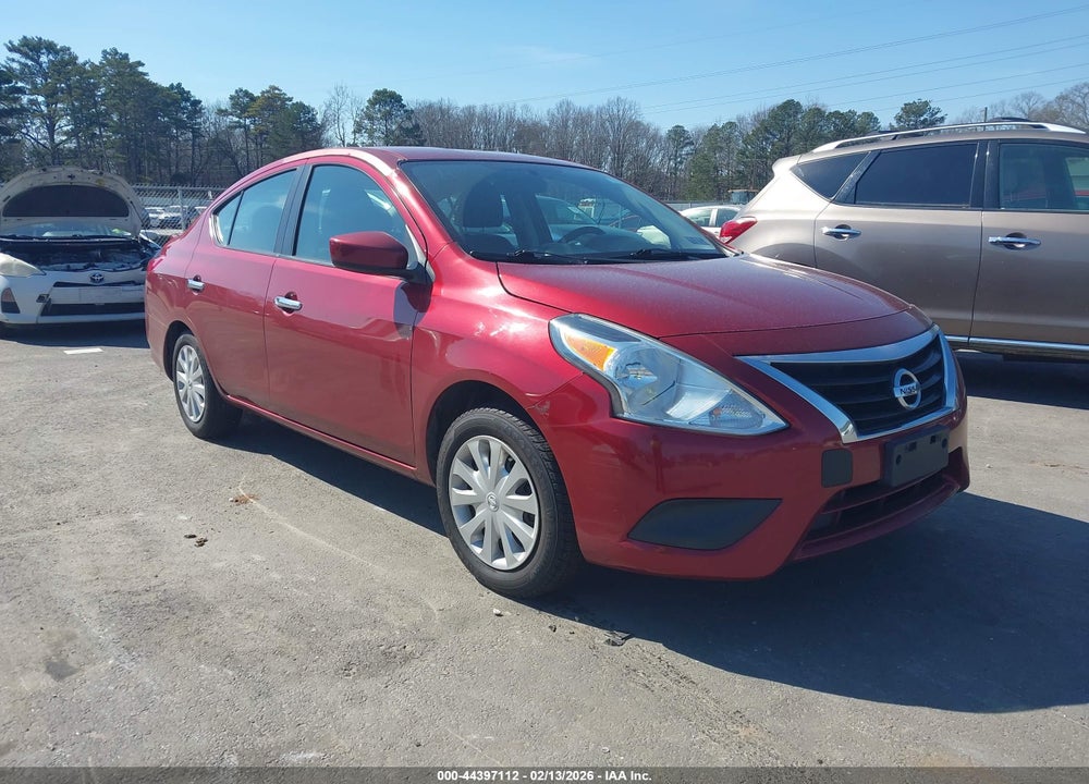 2016 NISSAN VERSA 1.6 S/1.6 S+/1.6 SL/1.6 SV VIN: 3N1CN7AP4GL818155