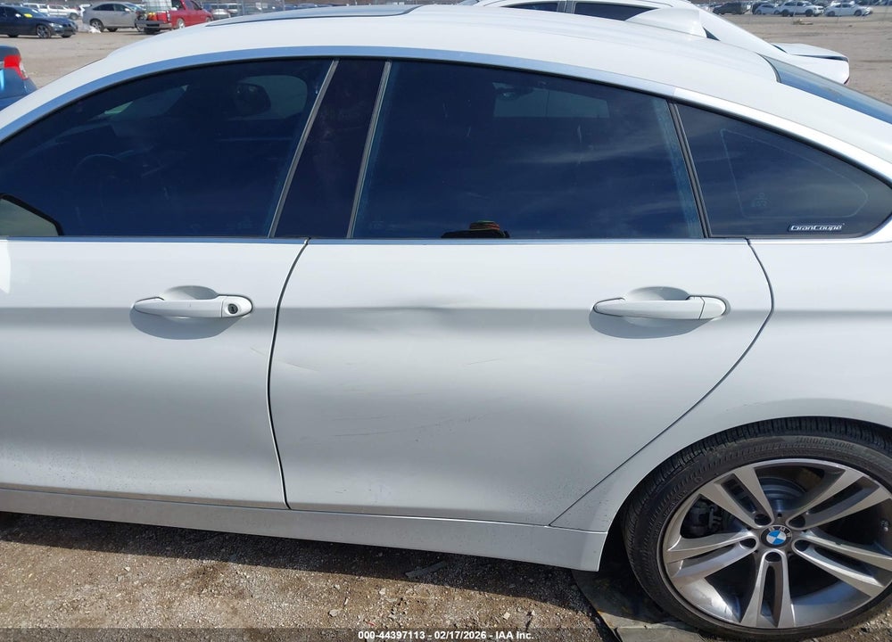 2019 BMW 430I GRAN COUPE VIN: WBA4J1C54KBM17458