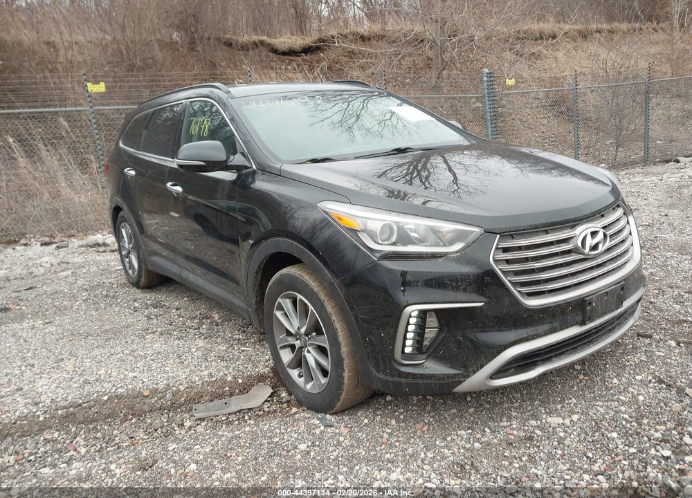 2018 HYUNDAI SANTA FE SE VIN: KM8SN4HF0JU267607