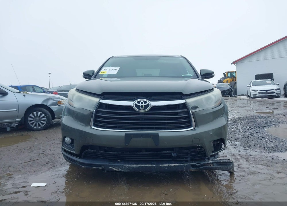 2016 TOYOTA HIGHLANDER LE PLUS V6 VIN: 5TDBKRFH7GS354240