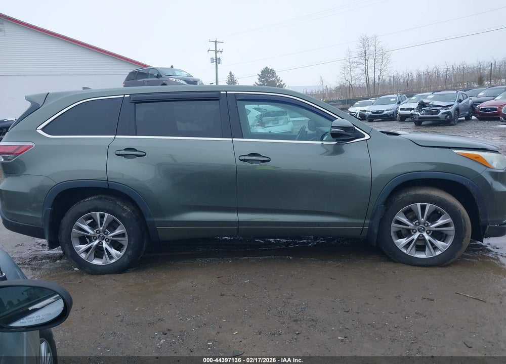 2016 TOYOTA HIGHLANDER LE PLUS V6 VIN: 5TDBKRFH7GS354240