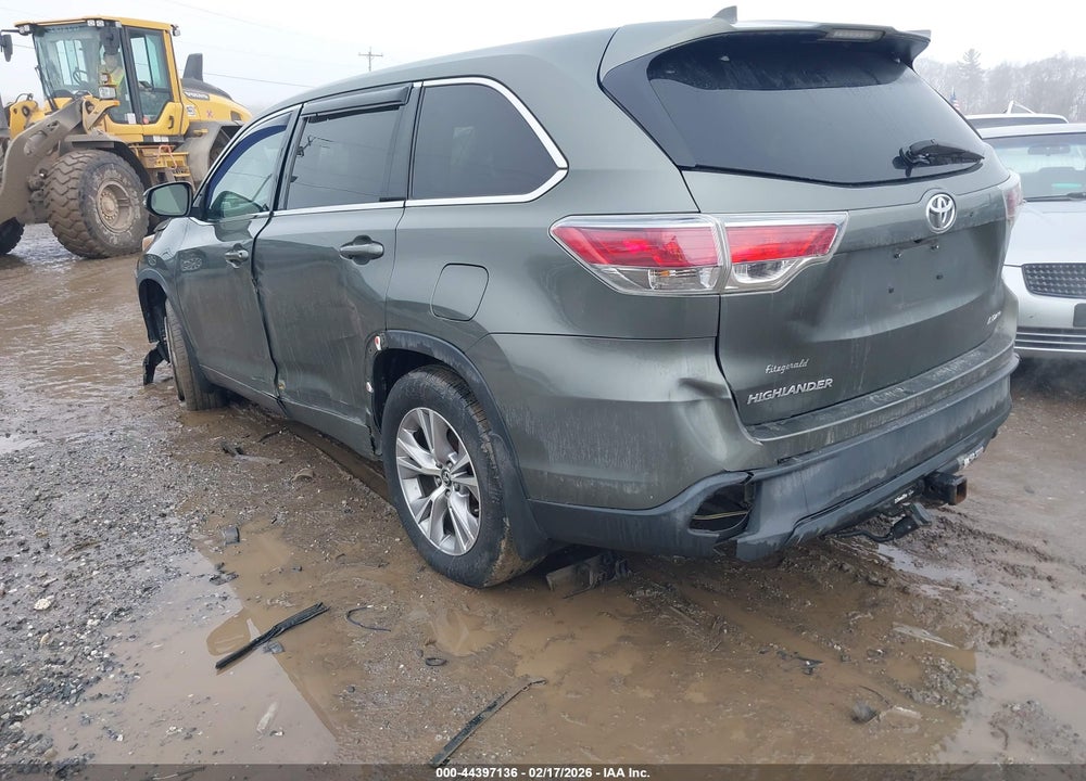 2016 TOYOTA HIGHLANDER LE PLUS V6 VIN: 5TDBKRFH7GS354240