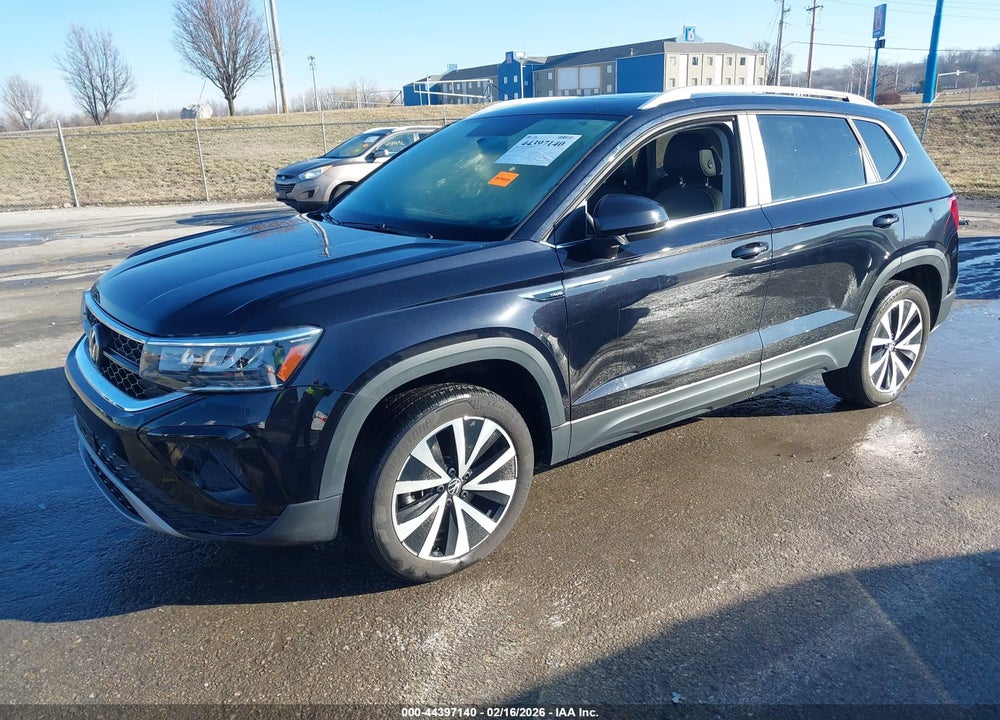 2022 VOLKSWAGEN TAOS 1.5T SE VIN: 3VVLX7B28NM087748