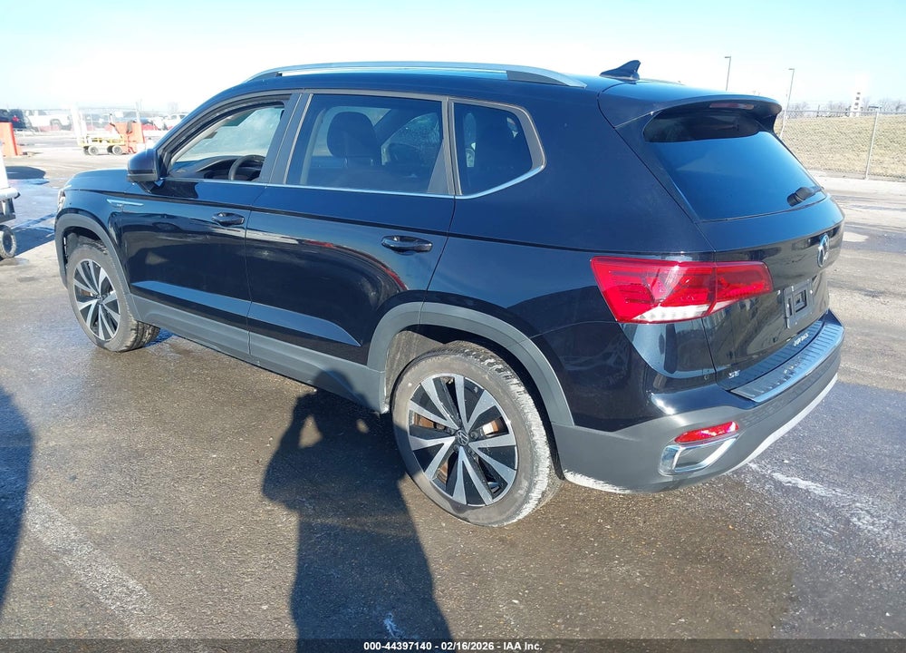 2022 VOLKSWAGEN TAOS 1.5T SE VIN: 3VVLX7B28NM087748
