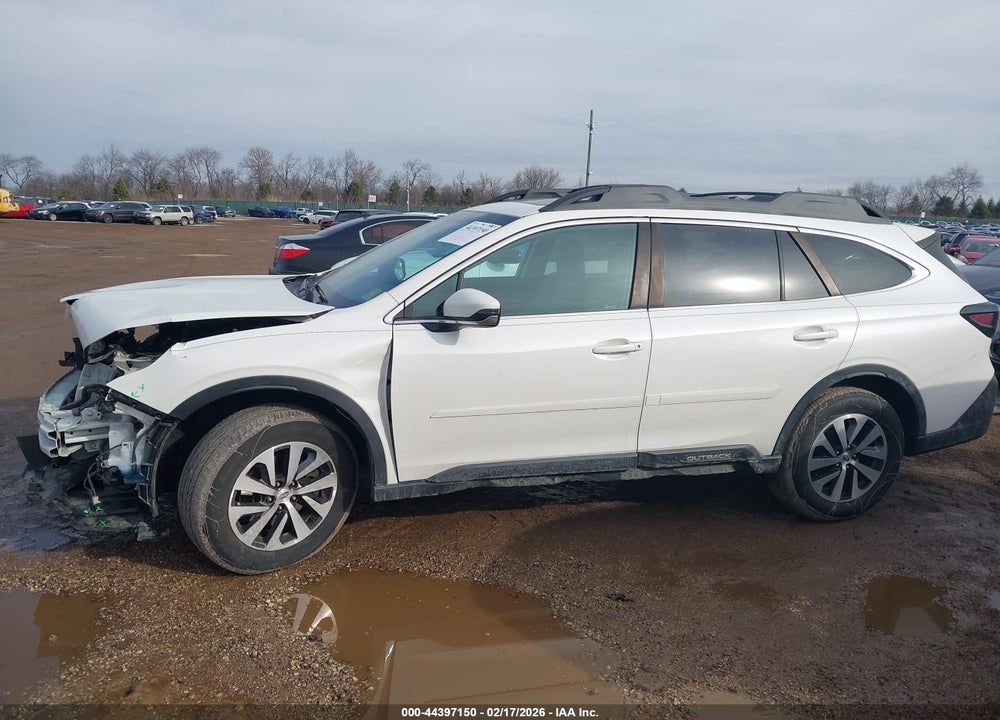 2021 SUBARU OUTBACK PREMIUM VIN: 4S4BTAFC5M3151388