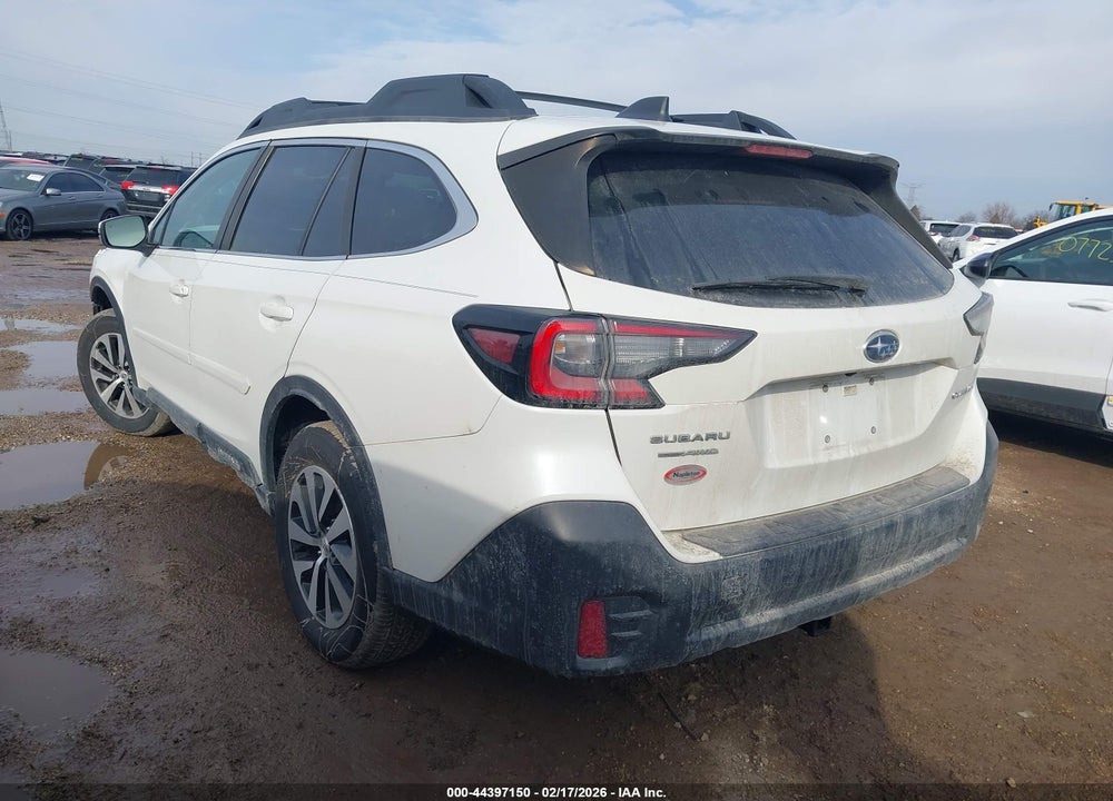 2021 SUBARU OUTBACK PREMIUM VIN: 4S4BTAFC5M3151388