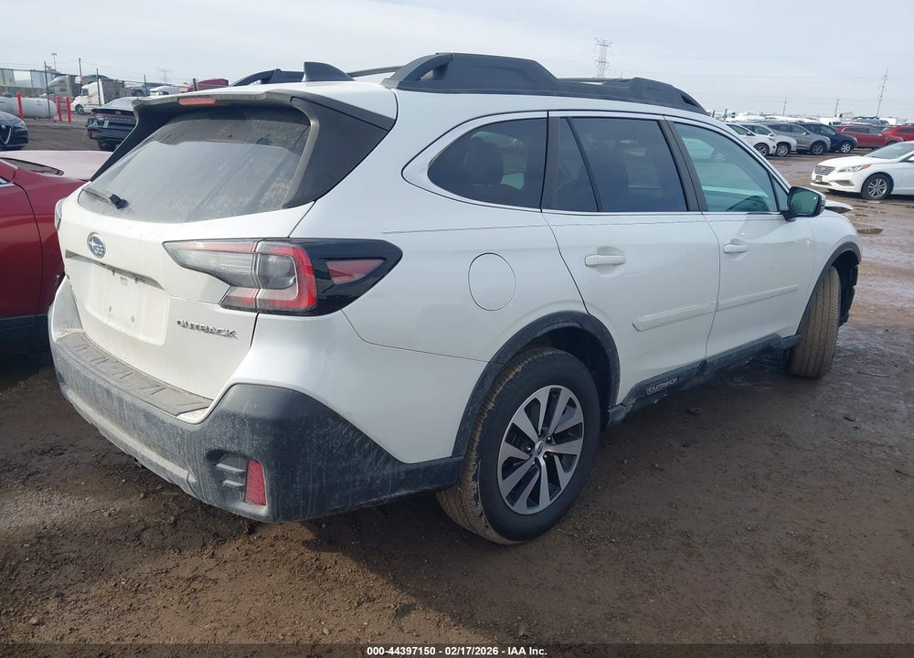 2021 SUBARU OUTBACK PREMIUM VIN: 4S4BTAFC5M3151388