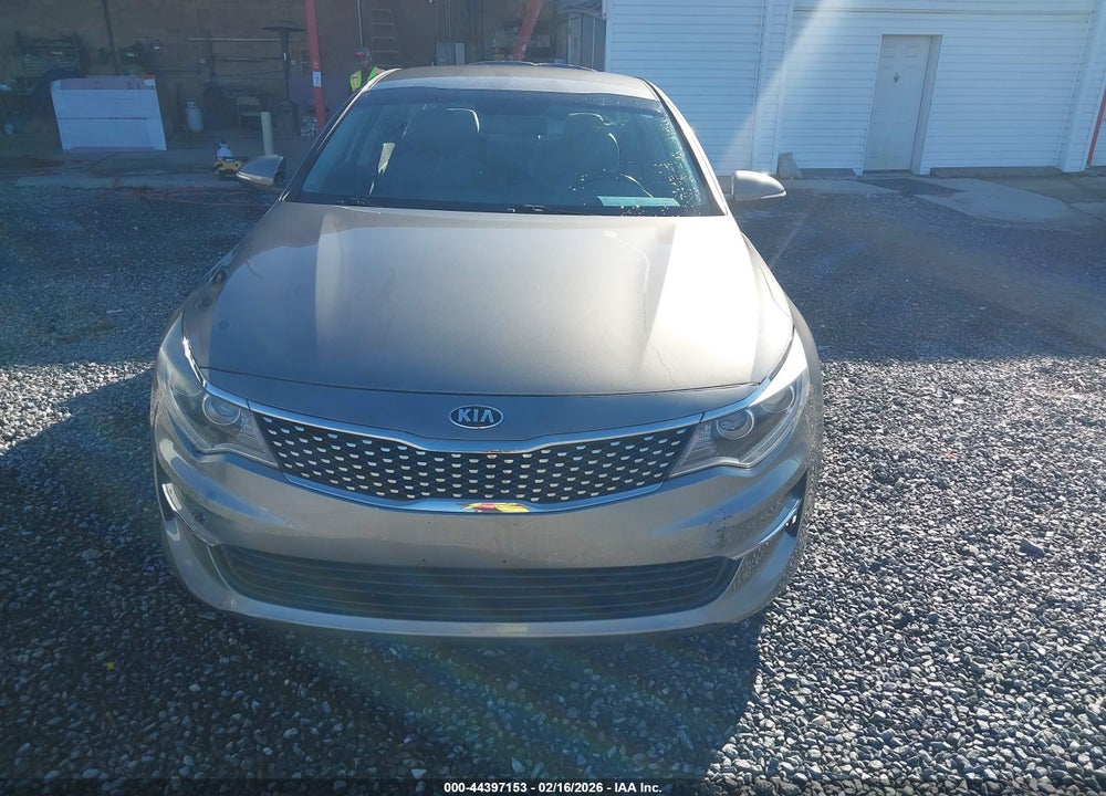 2016 KIA OPTIMA EX VIN: 5XXGU4L38GG042893