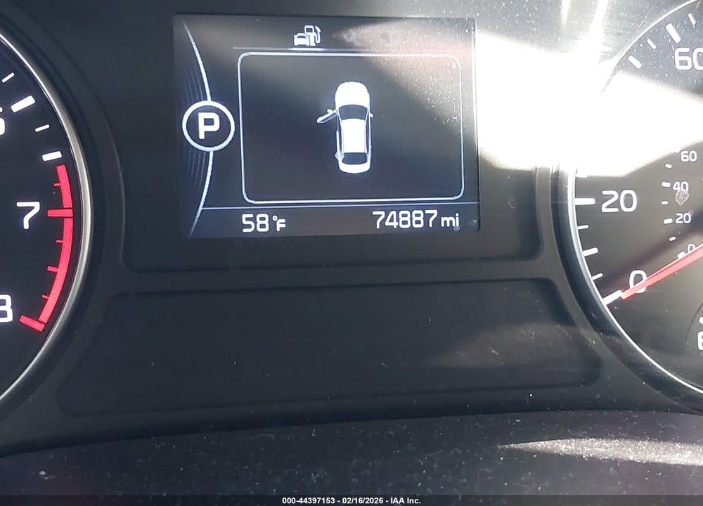 2016 KIA OPTIMA EX VIN: 5XXGU4L38GG042893
