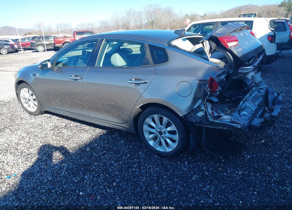 2016 KIA OPTIMA EX VIN: 5XXGU4L38GG042893