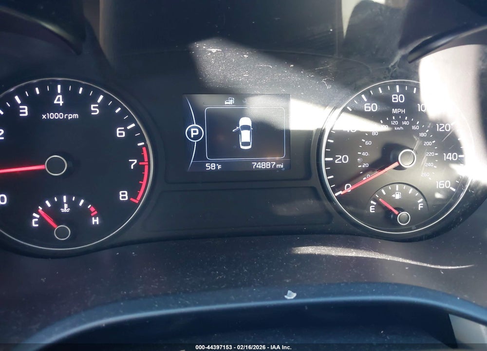 2016 KIA OPTIMA EX VIN: 5XXGU4L38GG042893
