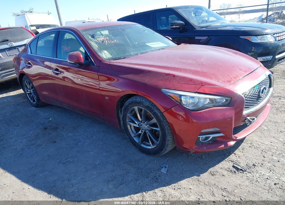2014 INFINITI Q50 PREMIUM VIN: JN1BV7AR8EM705258